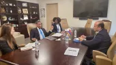 The possibilities of exporting Armenian agricultural products to the US market have been discussed.