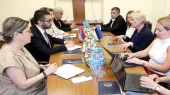 Заместитель министра внутренних дел принял руководство Эстонского центра международного развития.