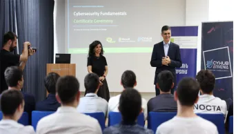 Ucom and Microsoft Innovation Center Help School Students Build Cybersecurity Skills