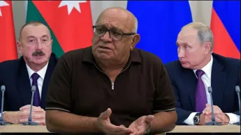 It is Russia that has divided us, not the Turk. Aliyev is taking advantage of Putin's weakness and humiliating him.