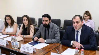 The directions for cooperation within the framework of the preparatory work for COP17 have been discussed at the Ministry of Environment.