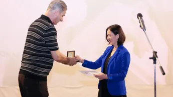 Director Simon Abgaryan has been awarded the gold medal of the Ministry of Education, Science, Culture and Sports.