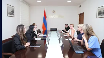Քննարկուած են անձնական տվյալներու պաշտպանութեան ոլորտին մէջ Հայաստանի եւ Էստոնիոյ համագործակցութեան ընդլայնման հնարաւորութիւնները