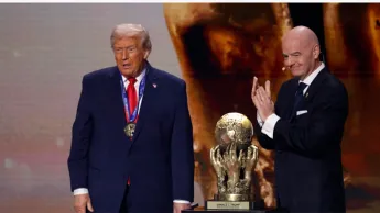 Trump will participate in the World Cup final.