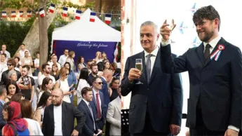 Հուլիսի 14–ին Ֆրանսիայի դեսպանատանը կազմակերպուած ընդունելութեան որոշ հիւրեր մեզ հաղորդած են սննդային թունաւորումի ախտանիշներու մասին․ Ֆրանսիայի դեսպանատուն