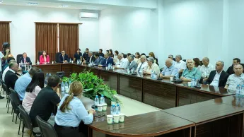 Arpine Sargsyan participated in the 35th anniversary of the Seismic Protection Territorial Service.
