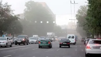 Երևանի Կենտրոնում, Վանաձորում եւ Գյումրիում օդին փոշի բարձր պարունակութիւն է գրանցուած