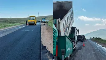 Միջին նորոգման աշխատանքներ՝ Սիսիանի տարածաշրջանի «Զանգեր» կոչուած հատվածէն դեպի Ծղուկ