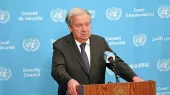 Guterres has condemned the US attacks on Iran's civilian infrastructure.