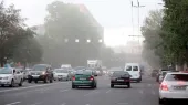 Dans le centre d'Erevan, à Vanadzor et à Gyumri, une forte concentration de poussière a été enregistrée dans l'air.