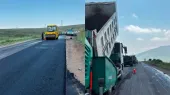 Travaux de réparation intermédiaire de la section appelée « Zanger » dans la région de Sisian vers Tzghuk.