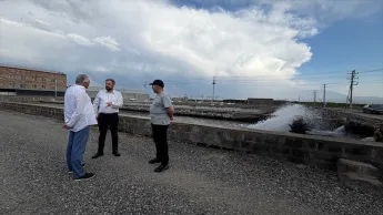 Papoyan has discussed the possibility of exporting fish species to the EU with one of the leading companies in the aquaculture sector.
