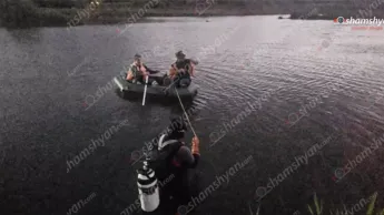Near the village of Shirakamut in Lori, a diver has retrieved the body of a 43-year-old man who had drowned from the river.