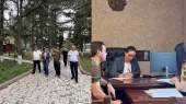 Главный прокурор посетил городской парк, возвращенный Иджеванской общине, а затем провел рабочую встречу в прокуратуре Тавушской области.