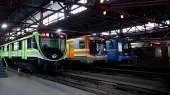 В Ереванском метрополитене введен в эксплуатацию отремонтированный подвижной состав из трех вагонов.