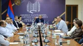 Gevorg Papoyan participated in the meeting of the SME Development Sub-Council. The draft of the strategic program for 2026-2030 was discussed.
