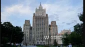 The Russian Foreign Ministry has obliged Italian diplomats to leave Russia within three days.