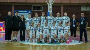 The championships of the C division for the under-18 European teams have begun.