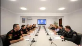 The head of the Military Police Department of the Georgian Defense Forces is on a three-day visit to Armenia.