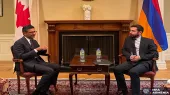 Заместитель министра иностранных дел Армении встретился с парламентским секретарем министра международной торговли Канады.