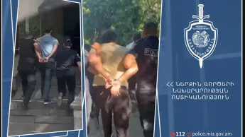 The police have carried out special operations; wanted individuals, illegally held weapons and ammunition, and drugs have been discovered.