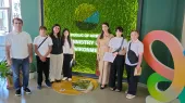 The Ministry of Environment hosted students from Yerevan's secondary school No. 140 as part of an educational program.