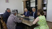 Il a été discuté de la possibilité d'établir une coopération entre la communauté de Dilidjan et la ville de Gurjaani.
