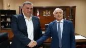 L'ambassadeur Smbatyan et Platon Kalmakhelidze ont discuté des questions concernant la coopération décentralisée entre l'Arménie et la Géorgie.