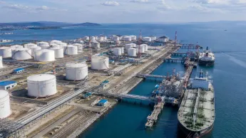 Azerbaijan is "exporting Russian oil."