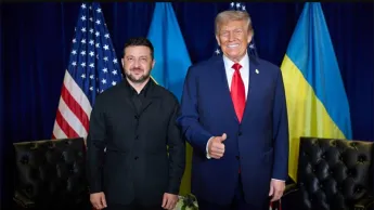 Trump and Zelensky will meet on Tuesday in Washington.