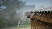 The temperature will drop, and brief rain and thunderstorms are expected in certain areas.