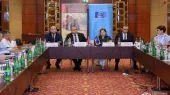 Обсуждались вопросы совершенствования системного реагирования на случаи насилия в отношении женщин и в семье.