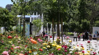 Երեւանի մէջ եւ որոշ մարզերուն սպասուեցած է բարձր կարգի հրդեհավտանգ իրավիճակ։ Որոշ օրերուն պիտի ըլլան կարճատեւ տեղումներ։
