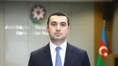 Հայաստանի կողմից Ղարաբաղը որպես իր տարածք չճանաչելու հետ կապելու փորձերը անհիմն են. Հաջիզադեն՝ Զախարովային