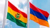 Bolivia has welcomed the Republic of Armenia on the occasion of the 34th anniversary of the establishment of diplomatic relations.