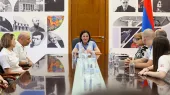 

Հայաստանի սպորտային պատմությունը


Հայաստանի սպորտային պատմութիւնը գրանցեց կարեւոր վերելք. հանդիպում կը կատարուի հրաձգութեան չեմպիոններու հետ:

