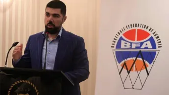 Der Basketballverband Armeniens hat einen neuen Präsidenten.
