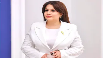 Ich beende meine Arbeit als Pressesprecherin des Premierministers der Republik Armenien. Nazeli Baghdasaryan