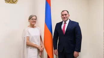 Im BTAN wurden die Möglichkeiten der Entwicklung der Zusammenarbeit zwischen Armenien und Schweden im Bereich der Hochtechnologie erörtert.