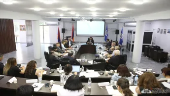 In Armenien wird zum ersten Mal ein Ausbildungsprogramm für Grenzschutzbeamte eingeführt.