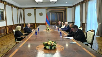 President Vahagn Khachaturyan has received Vardges Mahtesyan, the state representative of the Armenian community in the House of Representatives of Cyprus.