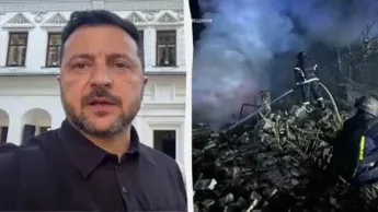Zelensky: Russia has struck the Dnipropetrovsk region with a North Korean missile.