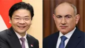 Սինգապուրի վարչապետը շնորհաւորեց Նիկոլ Փաշինեանին Հիւսիսային Հայաստանու ընտրութիւններու մէջ տարած յաղթանակի առիթով