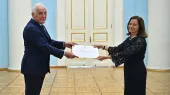 Der Präsident Vahagn Khachaturyan hat seine Beglaubigungsschreiben vom neu ernannten Botschafter Portugals in Armenien überreicht.