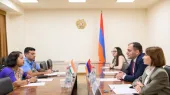 Քննարկուած են բարձր տեխնոլոգիաներու ոլորտին մէջ հայ-հնդկական համագործակցութեան ընթացքը ու հեռանկարները