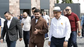 Le Premier ministre Pashinyan a visité l'usine d'intelligence artificielle « ELEVATE AI ».