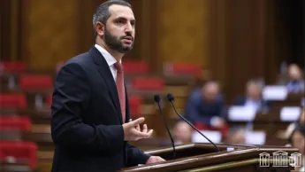 Ruben Rubinyan was elected as the president of the 9th convocation of the National Assembly.