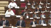 Le groupe du CQP a proposé les candidatures de Konjoryan et d'Aleksanyan pour le poste de vice-président de l'Assemblée nationale, tandis que « Une Arménie forte » a proposé Vardevanyan.