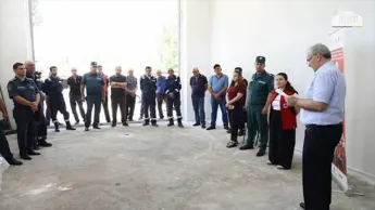 Մարտիրոս գյուղին մէջ բացուած է կամաւորական հրշեջ-փրկարարական հերթական հենակետը