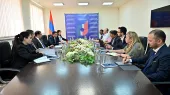 Issues related to the launch of the second phase of technical assistance provided by the World Bank within the framework of the "Peace Crossroads" have been discussed.